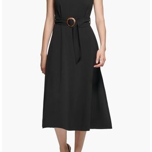Calvin klein midi dress